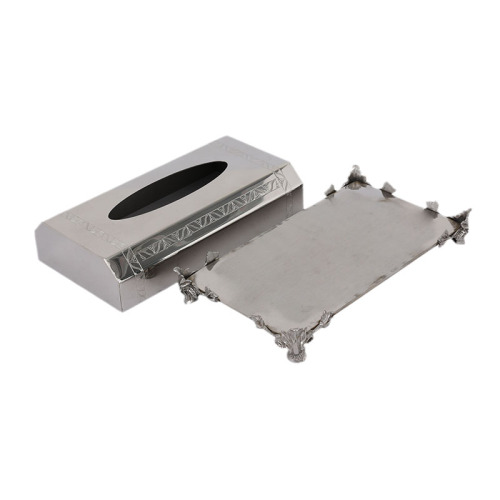 316 Wall Mounted Stainless Steel Tissue Box