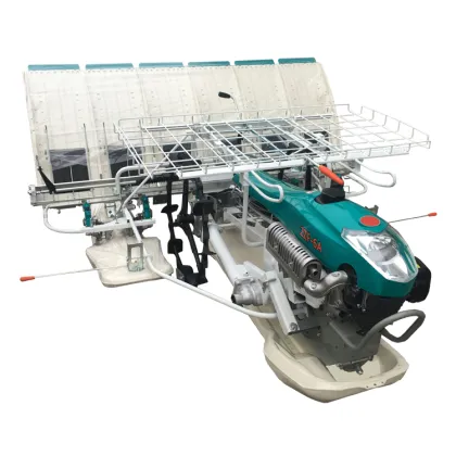 Agro machine for rice planter high speed riding paddy transplanter at bottom price