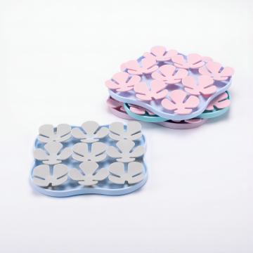Wholesale Custom Square Non-Slip Silicone Lick Mat for Pets