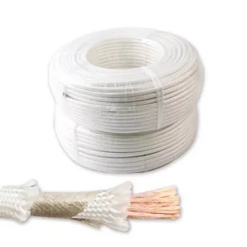 500C High Temperature Mica Braided Wire - Qianli Copper Heating Insulated Cable