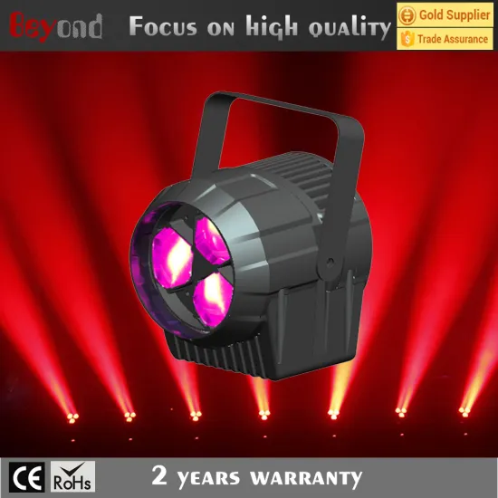 beyond, 3*15w 4in1 rgbw led par zoom stage light, par light