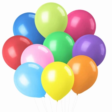 Custom Printed Glow-in-the-Dark Birthday Balloons with Neon Colors
