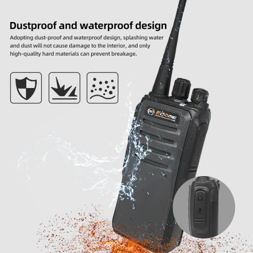 Ecome Et-D40 DMR Digital Two Way Radio Machine Walkie Talkie Set Set