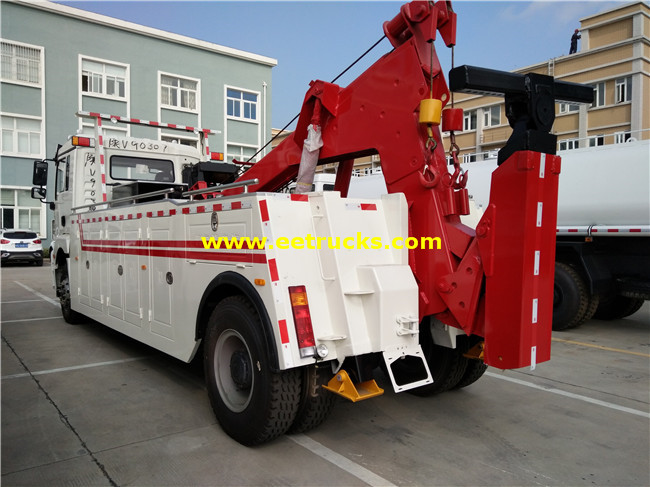 Heavy Duty Recovery Trucks