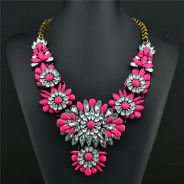 MYLOVE In Stock MOQ 12 pcs Accept Paypal Hot selling statement necklace MLJQ10