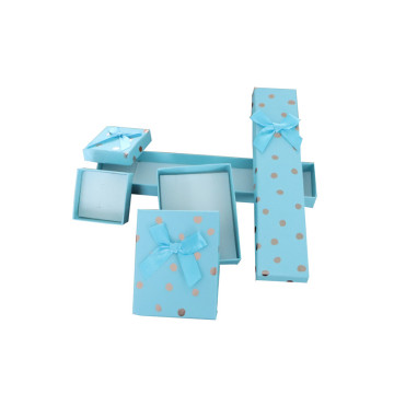 Mini Custom Jewelry Box - Luxury PU Leather Ring Storage Set
