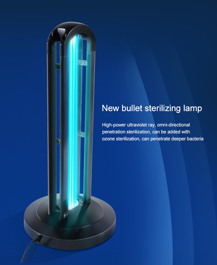 u-type uv sterilization lamp for hotel