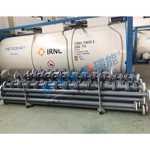 Steel Pipe With Tetrafluoroplastic Liner