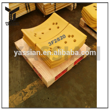3F2820 Grader Overlay Schneidkanten Linke Hand Grader Overlays und End Bits