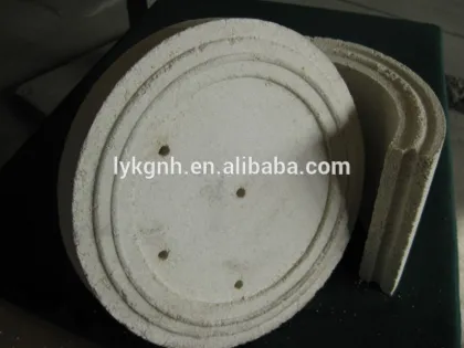 zirconia refractory material