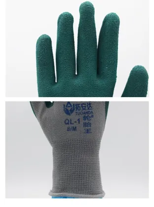 Tire King Foam Impregnated Rubber Gloves