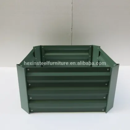 steel garden bed galvanized garden raised bed steel garden bed vegetable garden fence