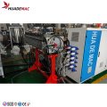 Plástico WPC PVC Foam Toam Making Machine/Production Line/Extruser Machine