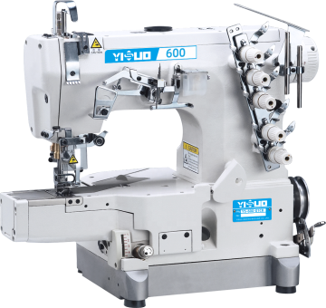 YS-600-01CB a cinque thread Computerized Direct Drive Interlock Machine