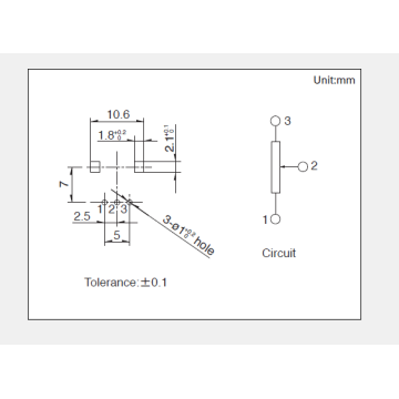 Rk09d series Rotary potentiometer