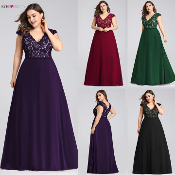 Purple Mother Of The Bride Dresses Ever Pretty Elegant A Line Long Chiffon Wedding Guest Dress Plus Size Robe Mere De La Marie