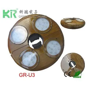 Portable rechageable batteries LED Umbrella Light