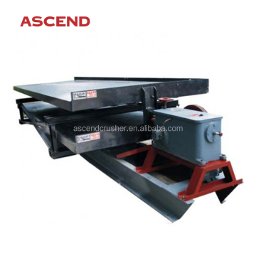 High Efficiency 6-S Shaking Table Separator for Gold Mining - Ascend Shaking Table Machine