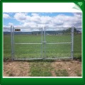 HDG Chain link mesh para área residencial