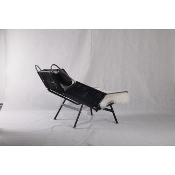 Replica Black PP225 Hans Wegner Flag Halyard Chair