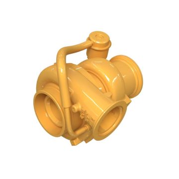 Construction Machinery Parts 140M Turbocharger Assembly 247-2956