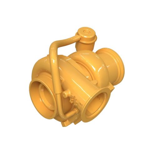 Construction Machinery Parts 140M Turbocharger Assembly 247-2956