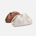 Versatile Design Fashionable Drawstring Leather Bag