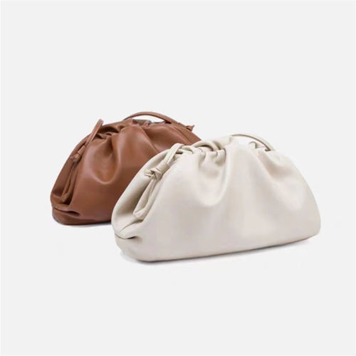 Versatile Design Fashionable Drawstring Leather Bag