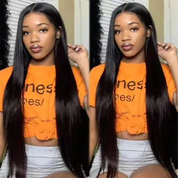 Wholesale Cuticle Aligned Unprocessed Brazilian Hair,  ISEE HAIR High Quality Virgin Human Straight Bundles with closure