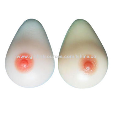 Artificial female body silicone breast