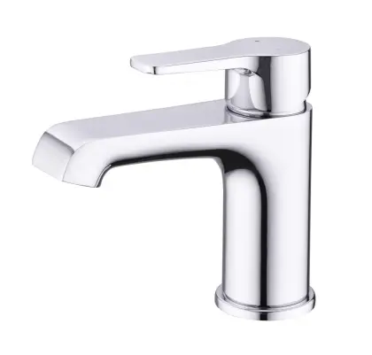 Bathroom basin taps mixer