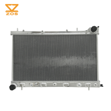 Aluminum Radiator for Subaru Forester Turbocharged 2004-2005 SG5 Water Tank