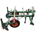 Plastic mulch laying machine