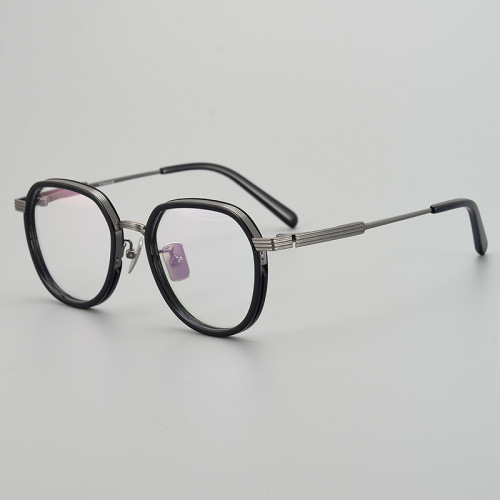 Personalised Retro Literary Titanium Glasses Frames