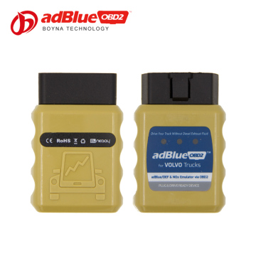 Adblue Emulator for Volvo Truck AdblueOBD2 OBD ii Auto diagnostic tool factory wholesale