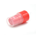 Tapa superior de botella plástico PP Eco amigable desinfectante Bomba de rociador de niebla fina 18 mm 20 mm 28 mm de 28 mm