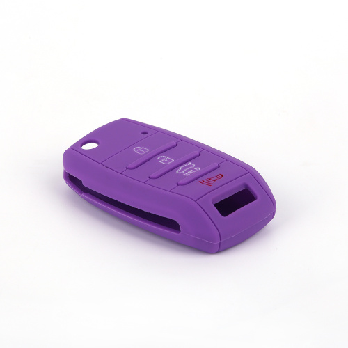 Silicone car key cover for k5 4 buttons
