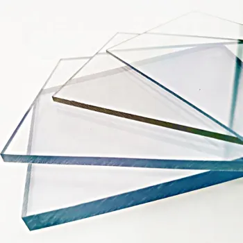Double UV Coated Solid Polycarbonate Sheets for Building Materials