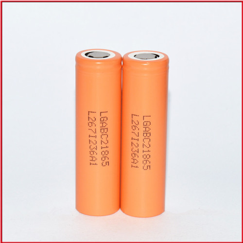 LG 3.7V 18650 ABC2 2800mah Rechargeable Battery