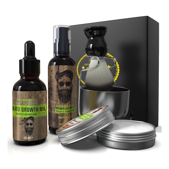 011 Piece Set Sero de crecimiento de barba