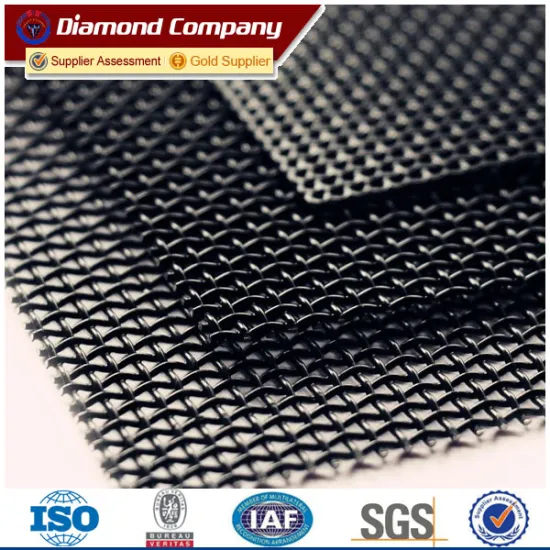 Diamond brand ss304 316 theft proof window screen king kong mesh