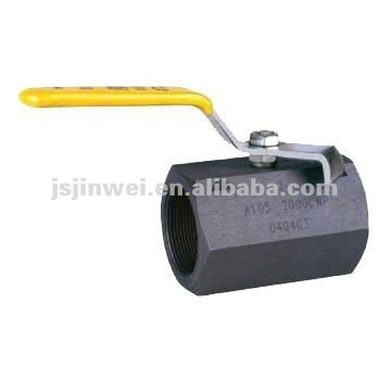Professional manufacturer High-quality, lowest price SS 1PC BALL VALVE HEXANGULAR TYPE