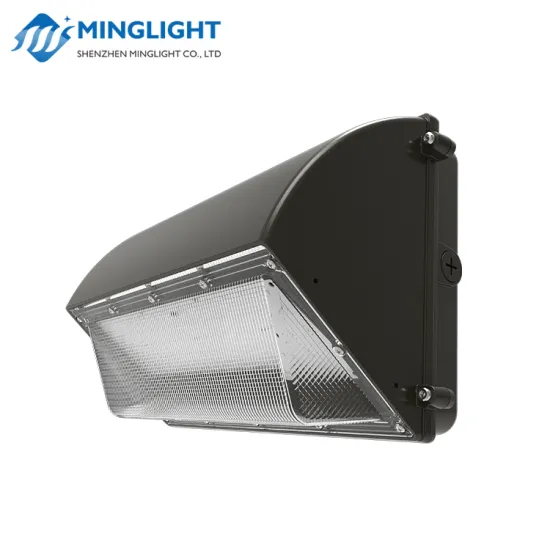 Manufactured Dusk-to-Dawn DLC ETL Listed Outdoor Wall Pack LED Light
