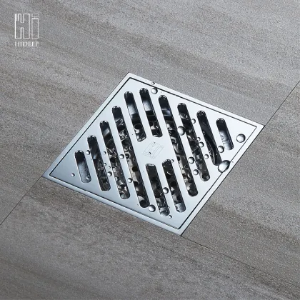 HIDEEP Bathroom Accessories Network Leakage Floor Drain