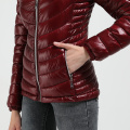 Hooded light and short casual Ladies' Jacket