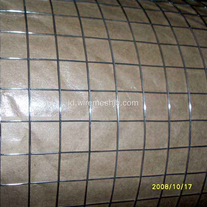 Lubang Persegi Stainless Steel Dilas Wire Mesh