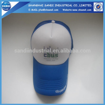 fashion cotton+polyester trucker mesh cap for promotion