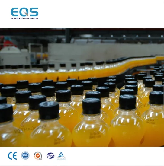 Soda Water Making Machine: 2000-36000BPH CSD Filling Line for Carbonated Soft Drinks