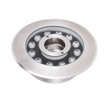 Lampu Led Stainless Steel Di Bawah Air Pancuran Kolam Air