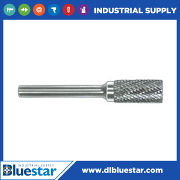 shape B carbide burrs/rotary files cylinder with end cut/ZYAS